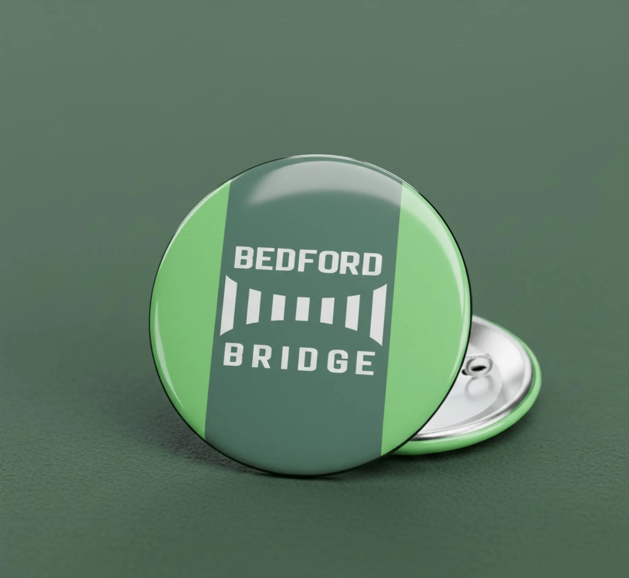 Bedford Bridge button