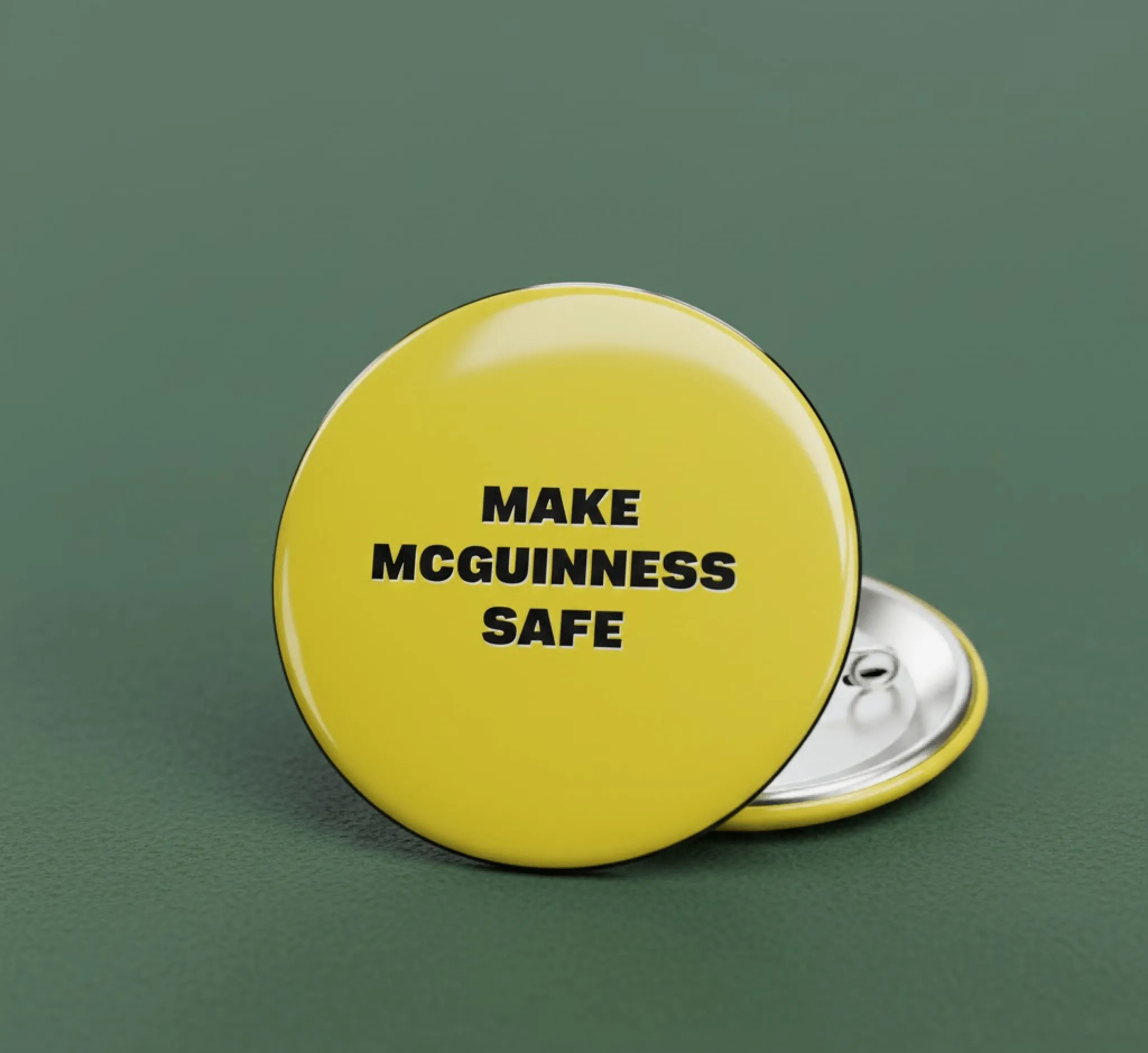 Make McGuinness Safe button