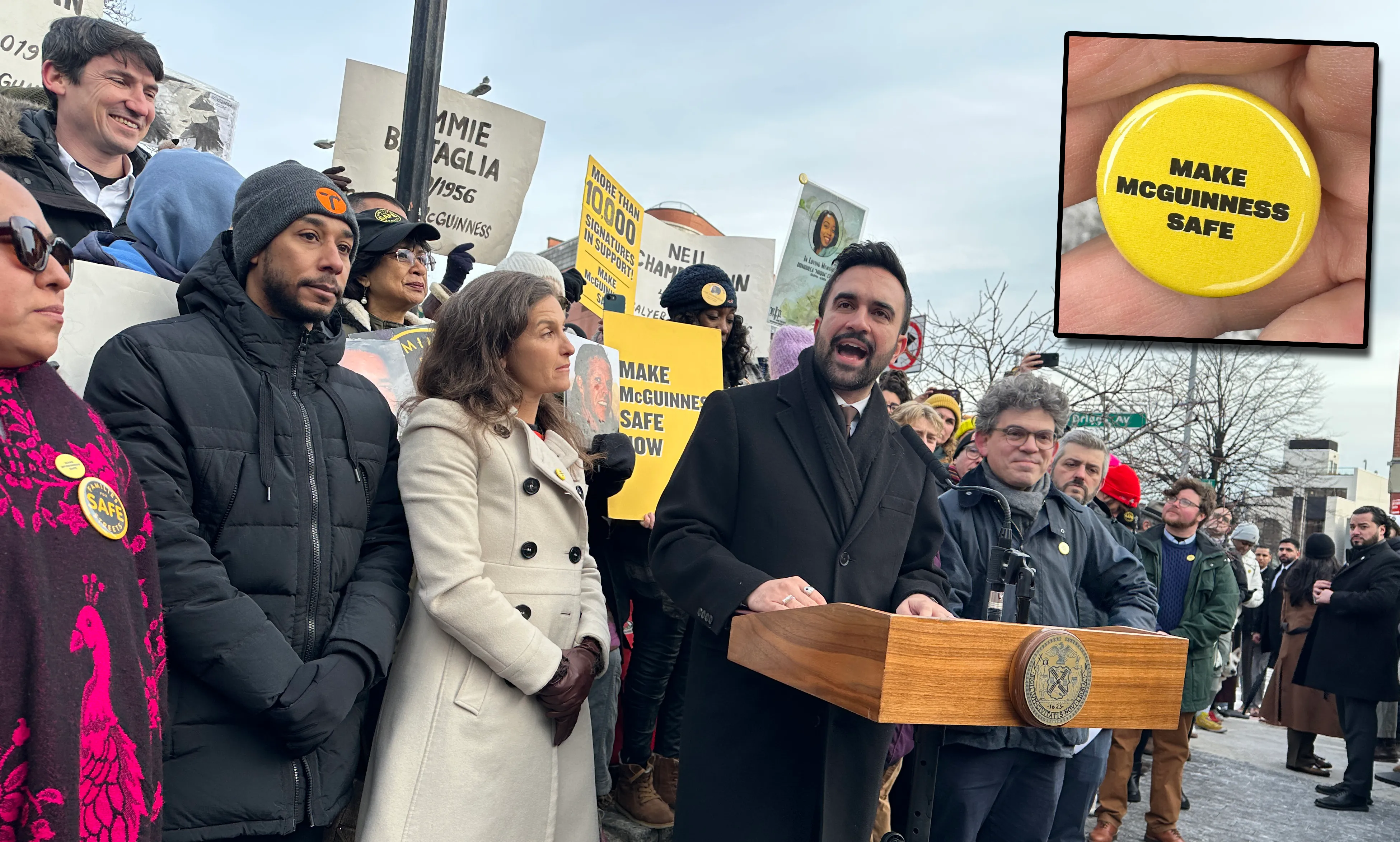 Mamdani Announces Full McGuinness Road Diet, Finishing a Job Halted by Adams